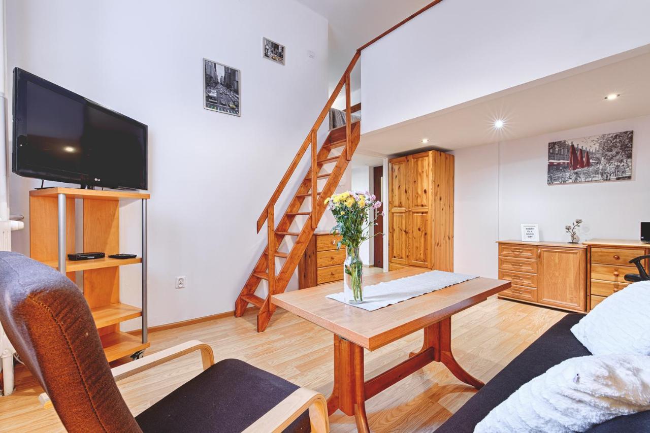 Ferienwohnung Delux3 Łódź Exterior foto
